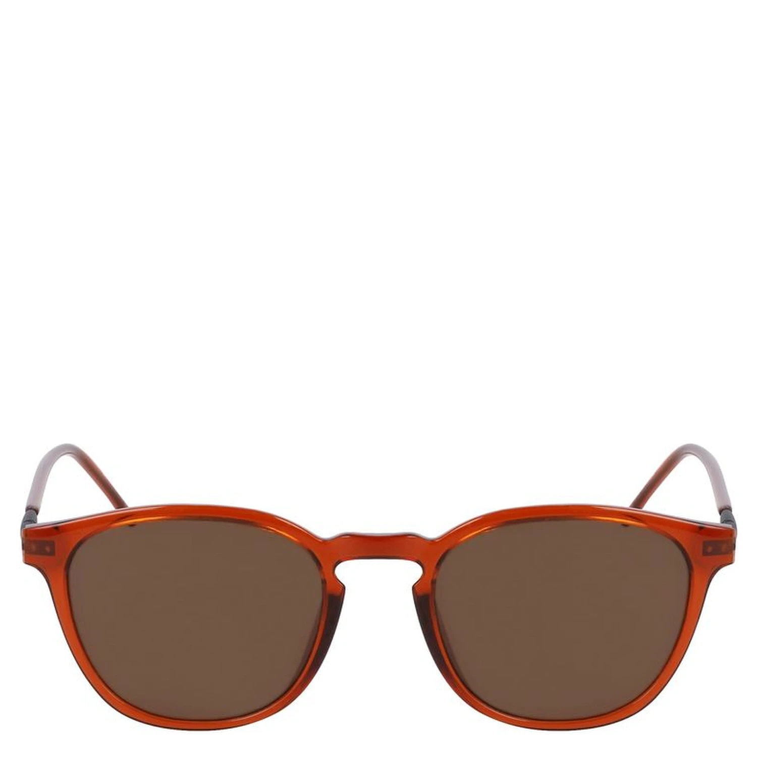 Brown Injected Sunglasses