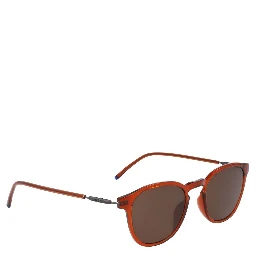 Brown Injected Sunglasses