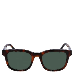 Brown Acetate Sunglasses