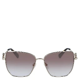 Gold Metal Sunglasses