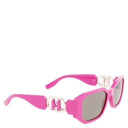 Multicolor Injected Sunglasses