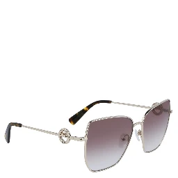 Gold Metal Sunglasses