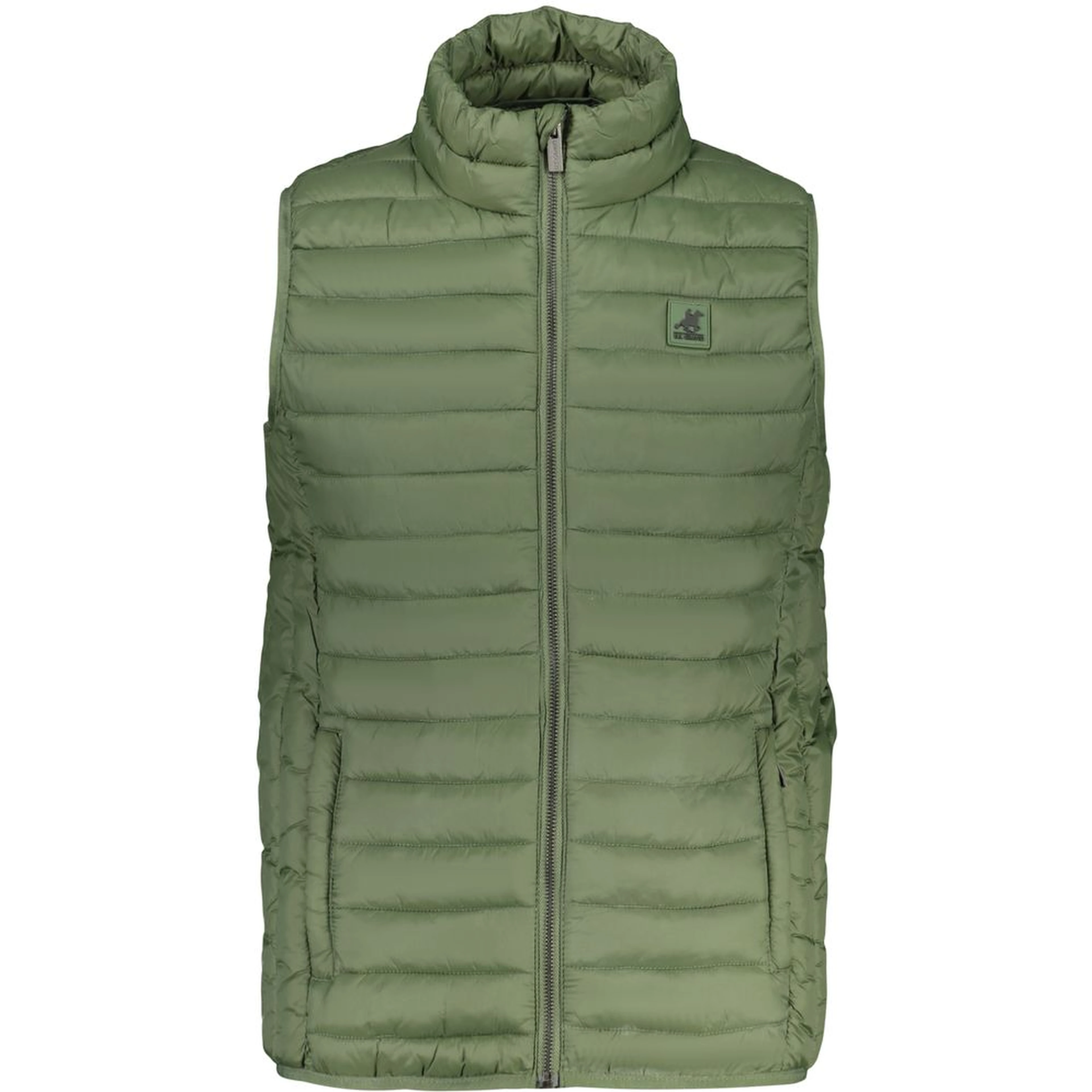 Blue Polyester Men's Vest
