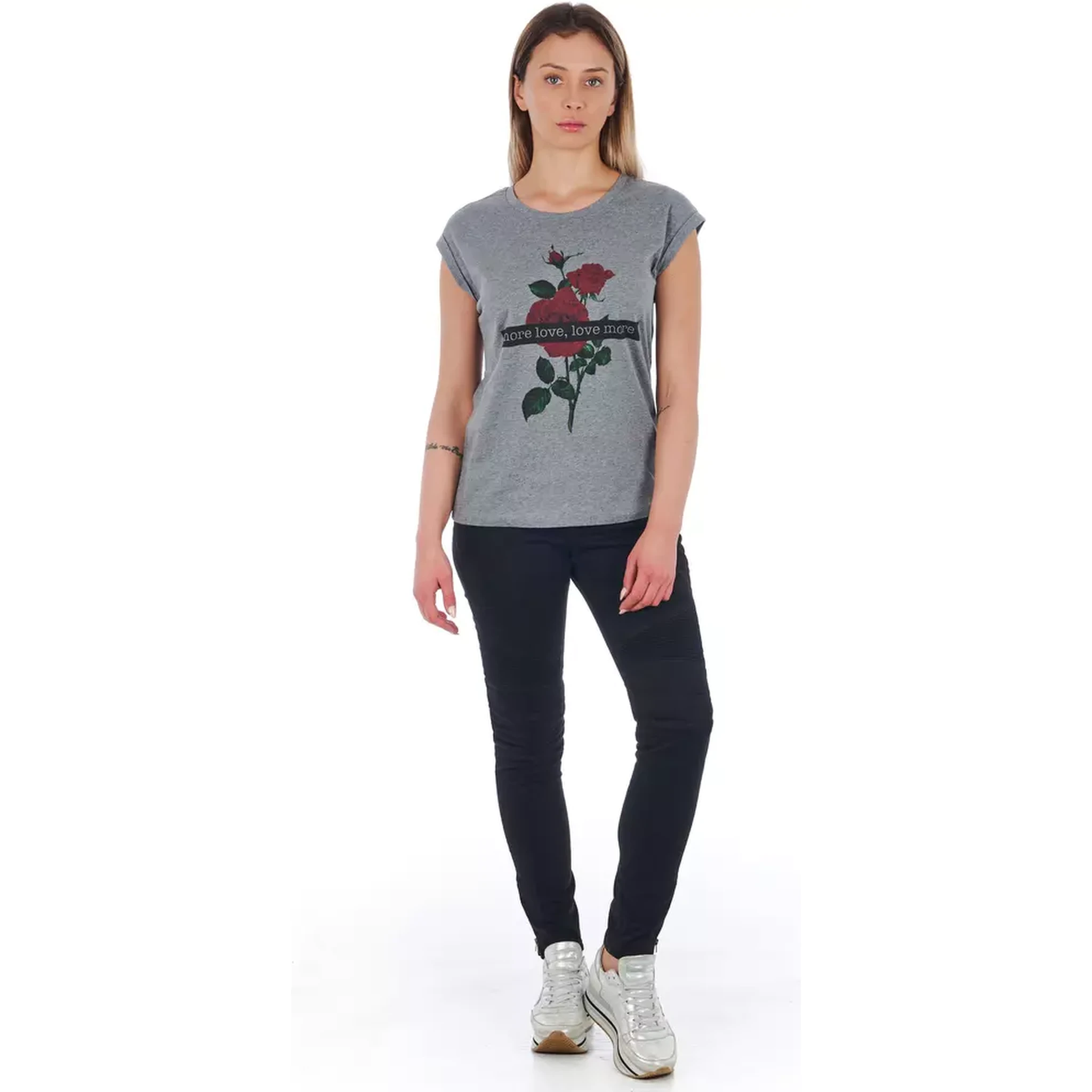 Black Cotton Women Jeans
