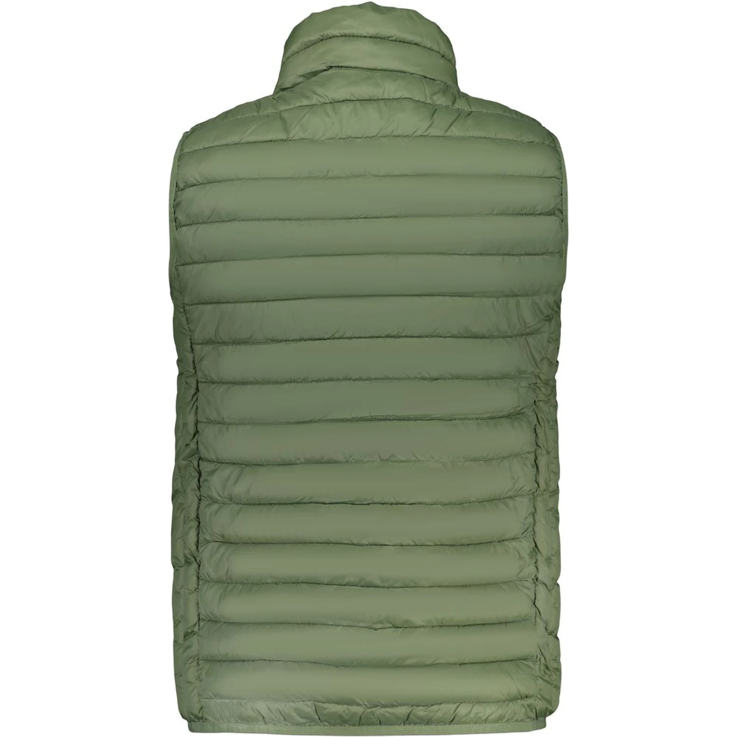 Blue Polyester Men's Vest