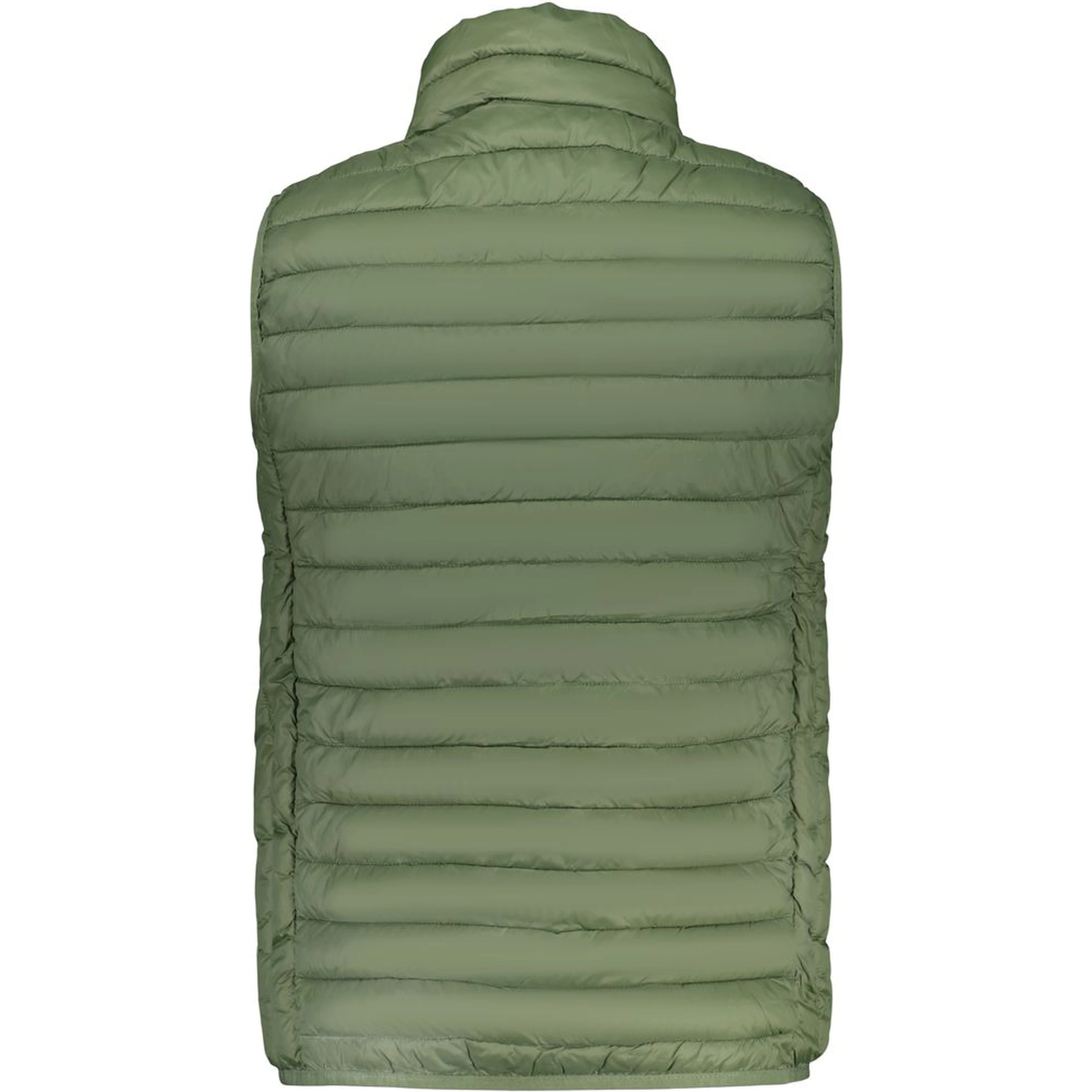 Blue Polyester Men's Vest