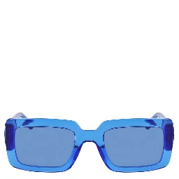 Blue Injected Sunglasses