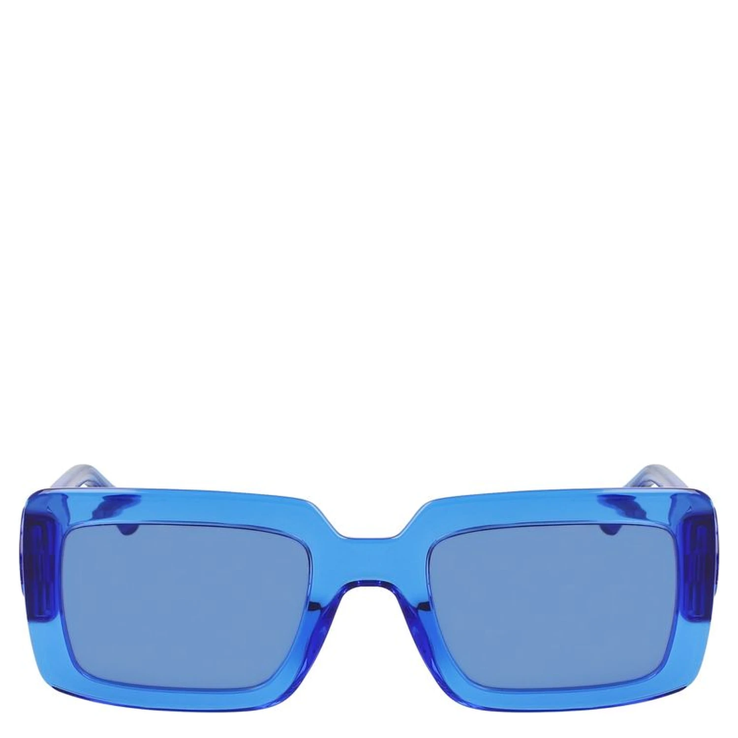 Blue Injected Sunglasses