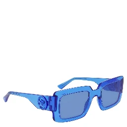 Blue Injected Sunglasses