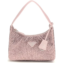 Multicolor Viscose Shoulder Bag