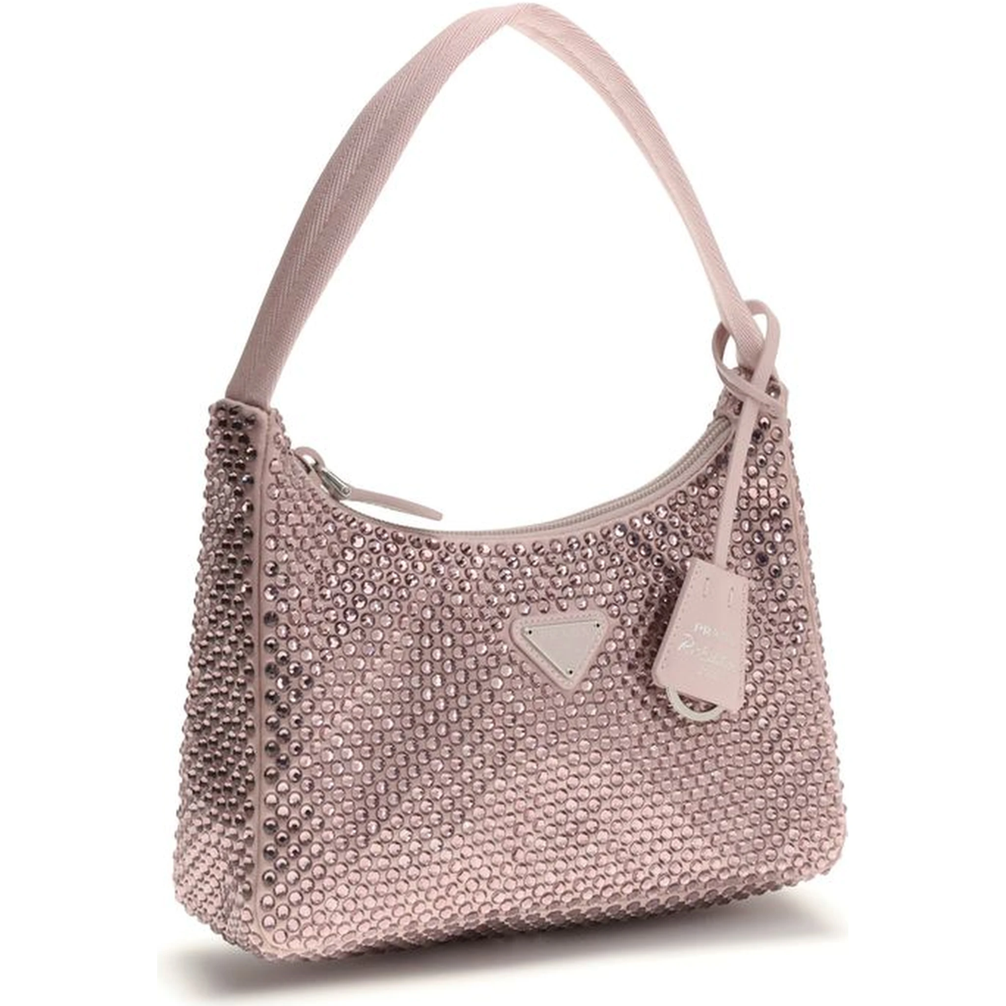 Multicolor Viscose Shoulder Bag