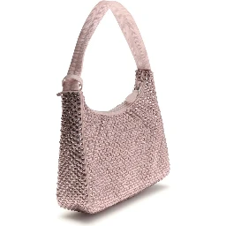 Multicolor Viscose Shoulder Bag