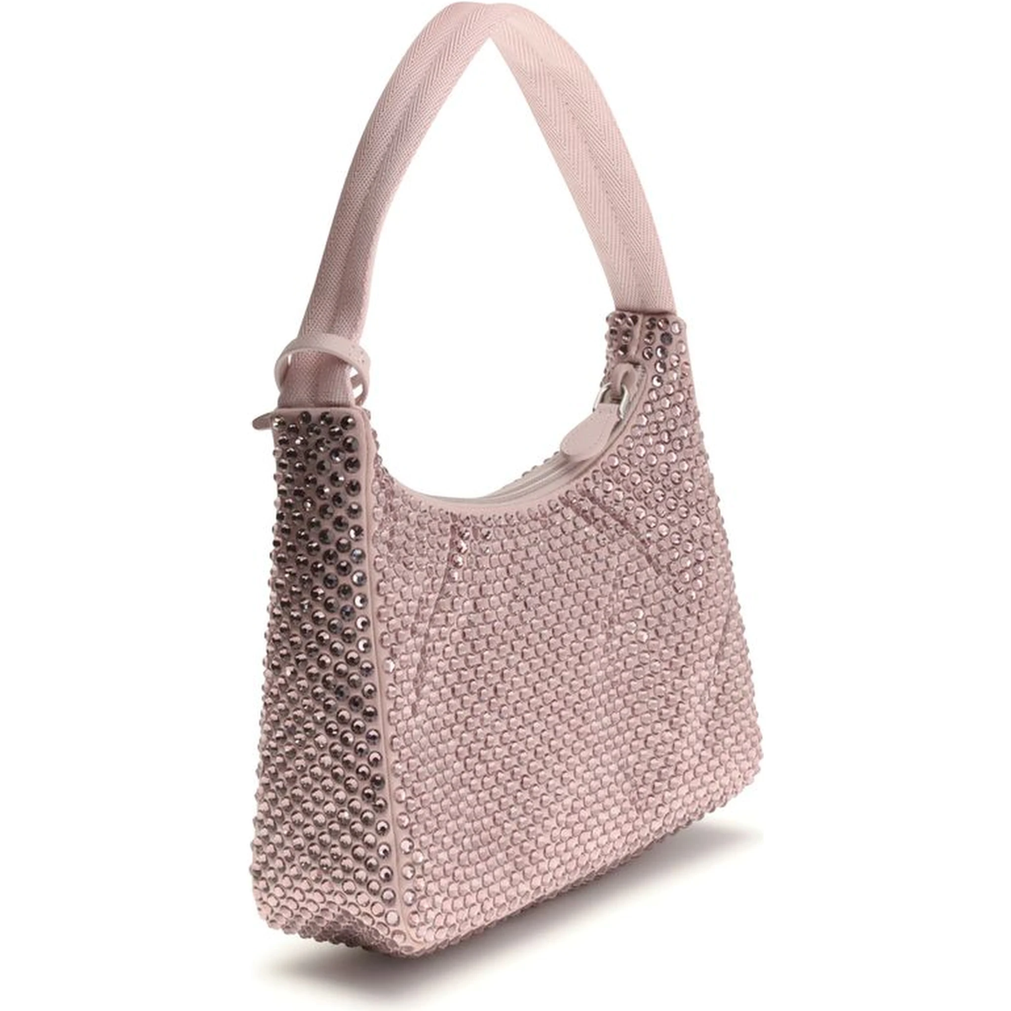 Multicolor Viscose Shoulder Bag