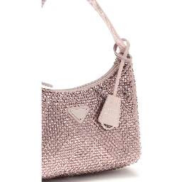 Multicolor Viscose Shoulder Bag