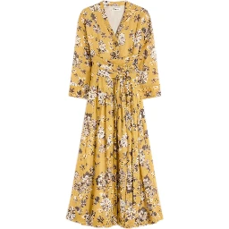 S Max Mara Dresses Yellow