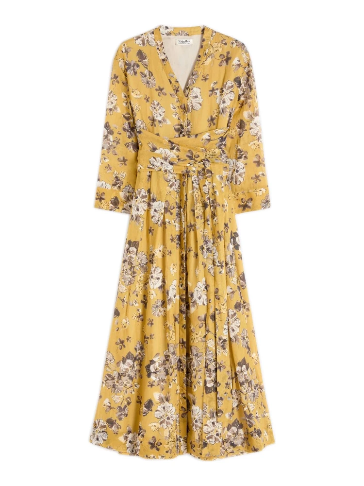 S Max Mara Dresses Yellow