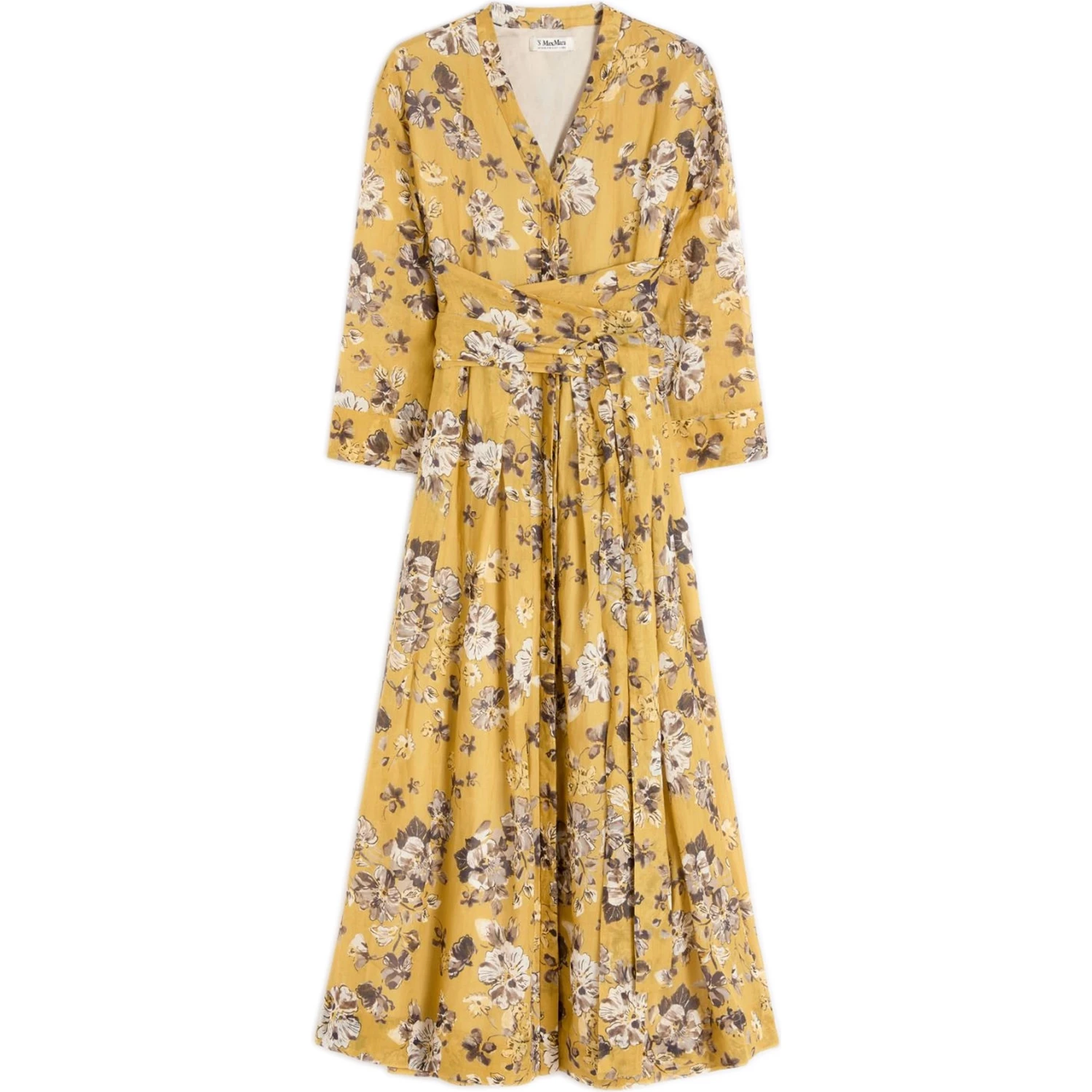 S Max Mara Dresses Yellow