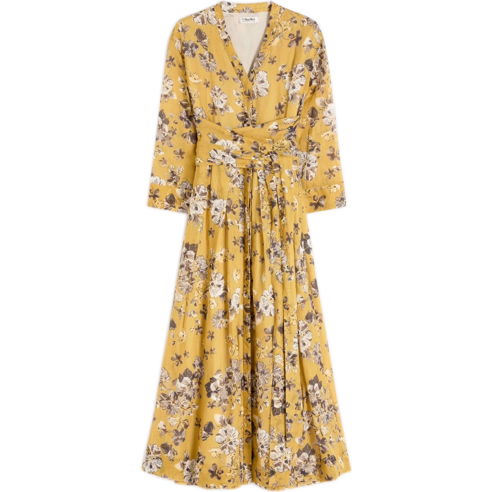 S Max Mara Dresses Yellow