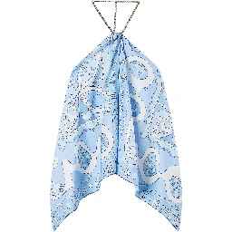 Emilio Pucci Shirts Clear Blue