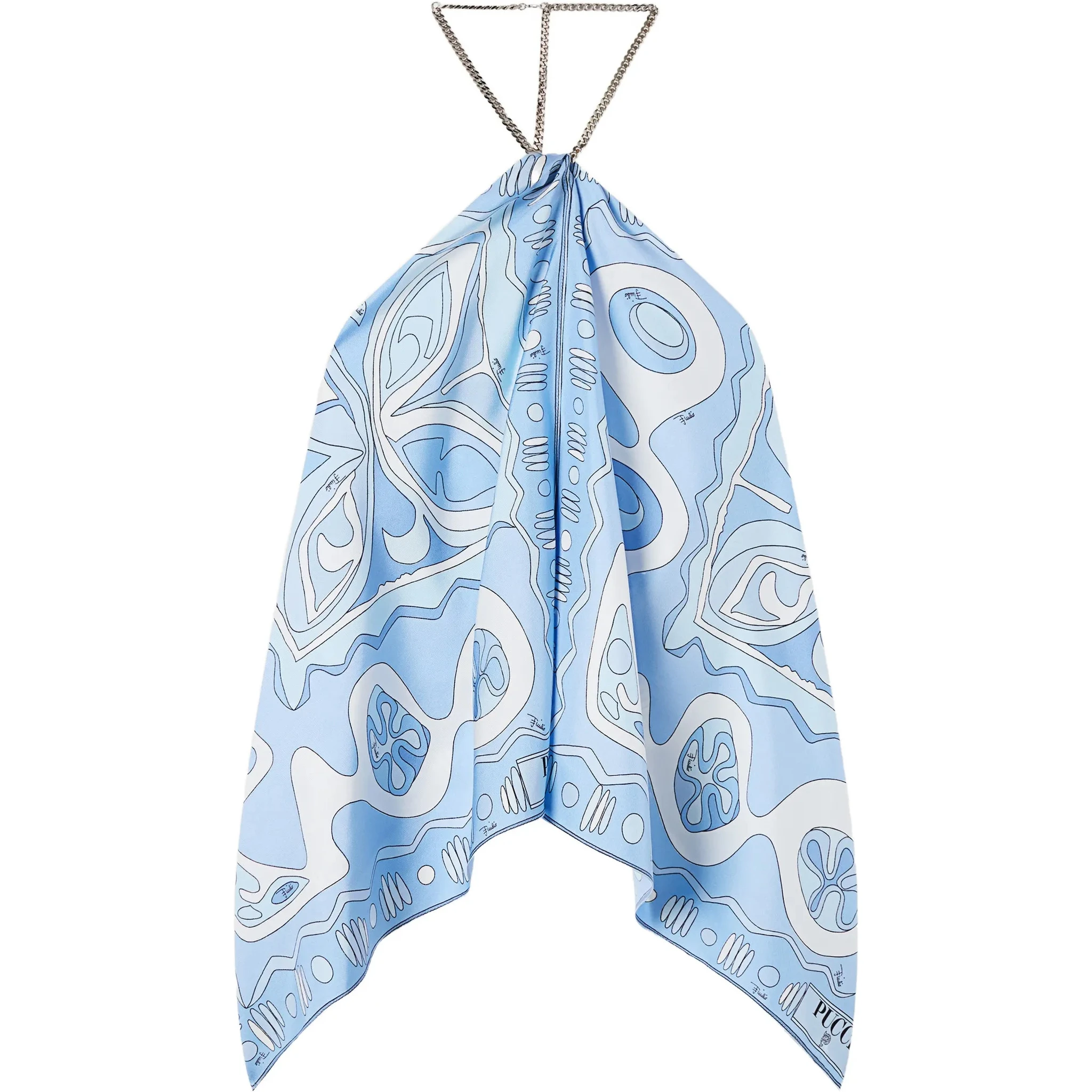 Emilio Pucci Shirts Clear Blue