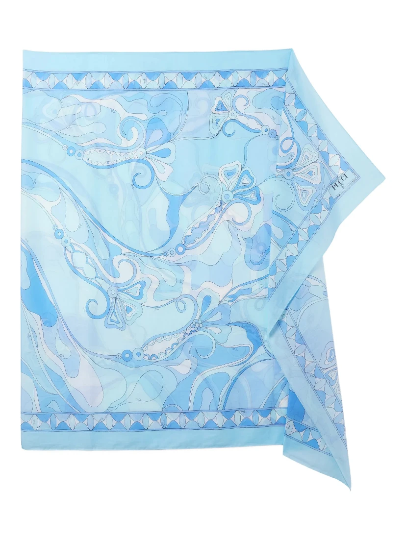 Emilio Pucci Sea clothing Clear Blue