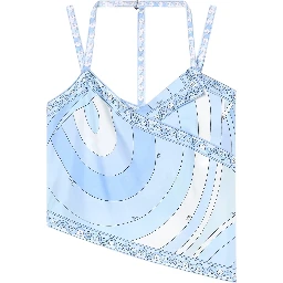 Emilio Pucci Shirts Clear Blue