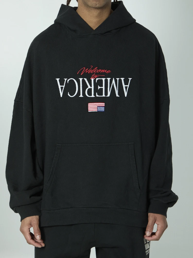 Welcome to America hoodie