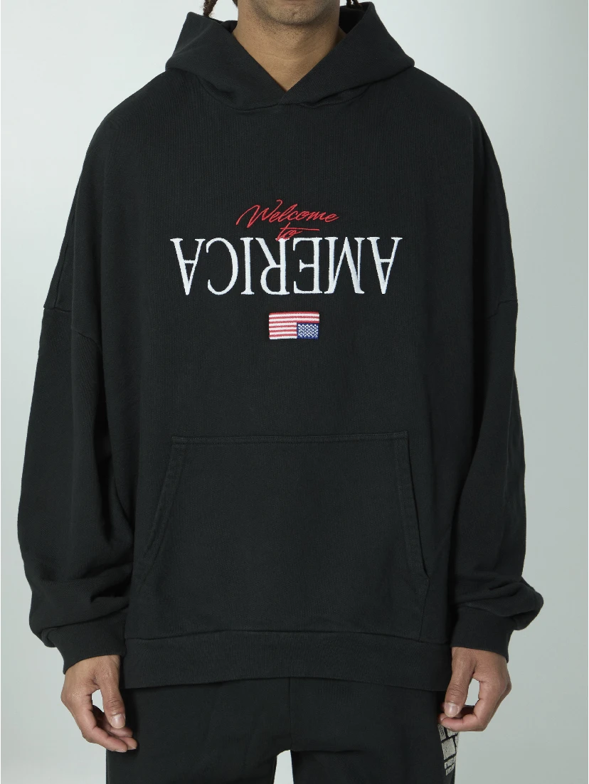 Welcome to America hoodie