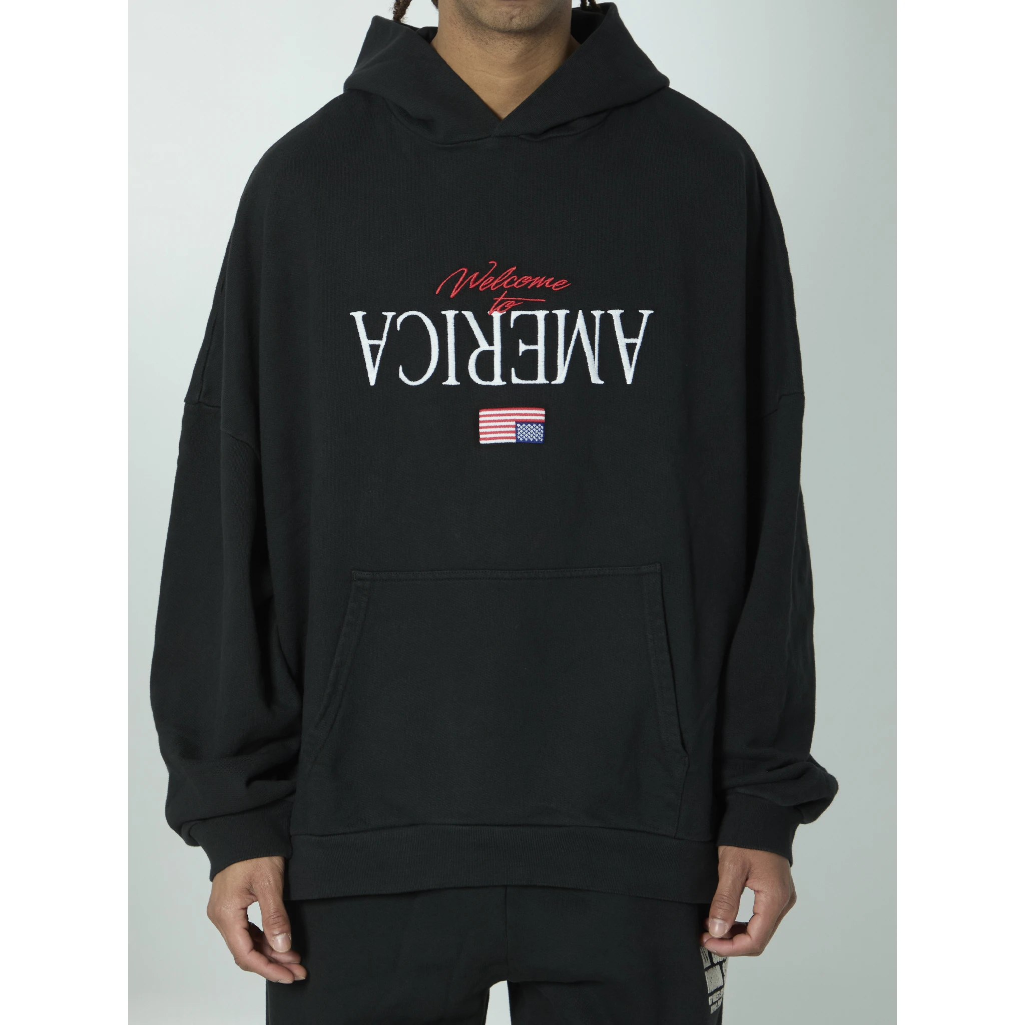 Welcome to America hoodie