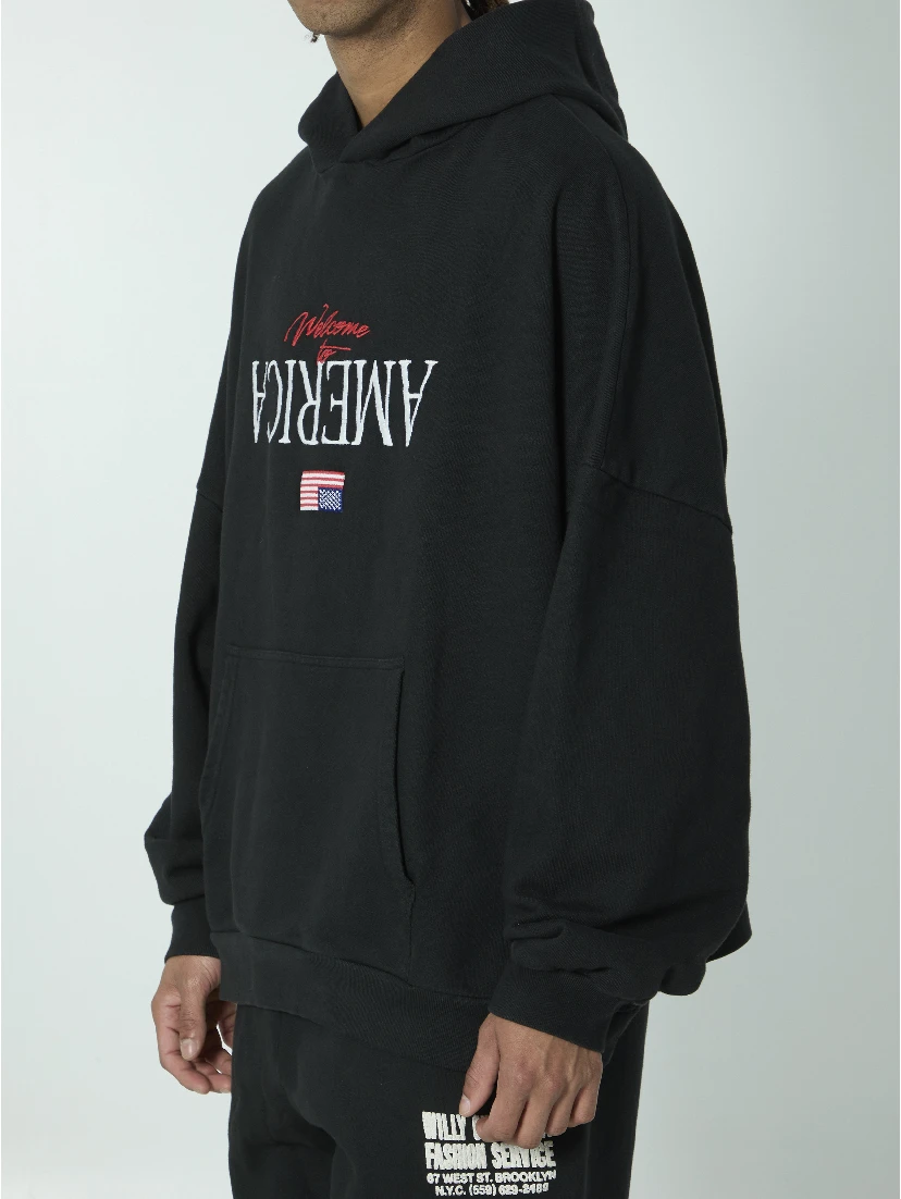 Welcome to America hoodie