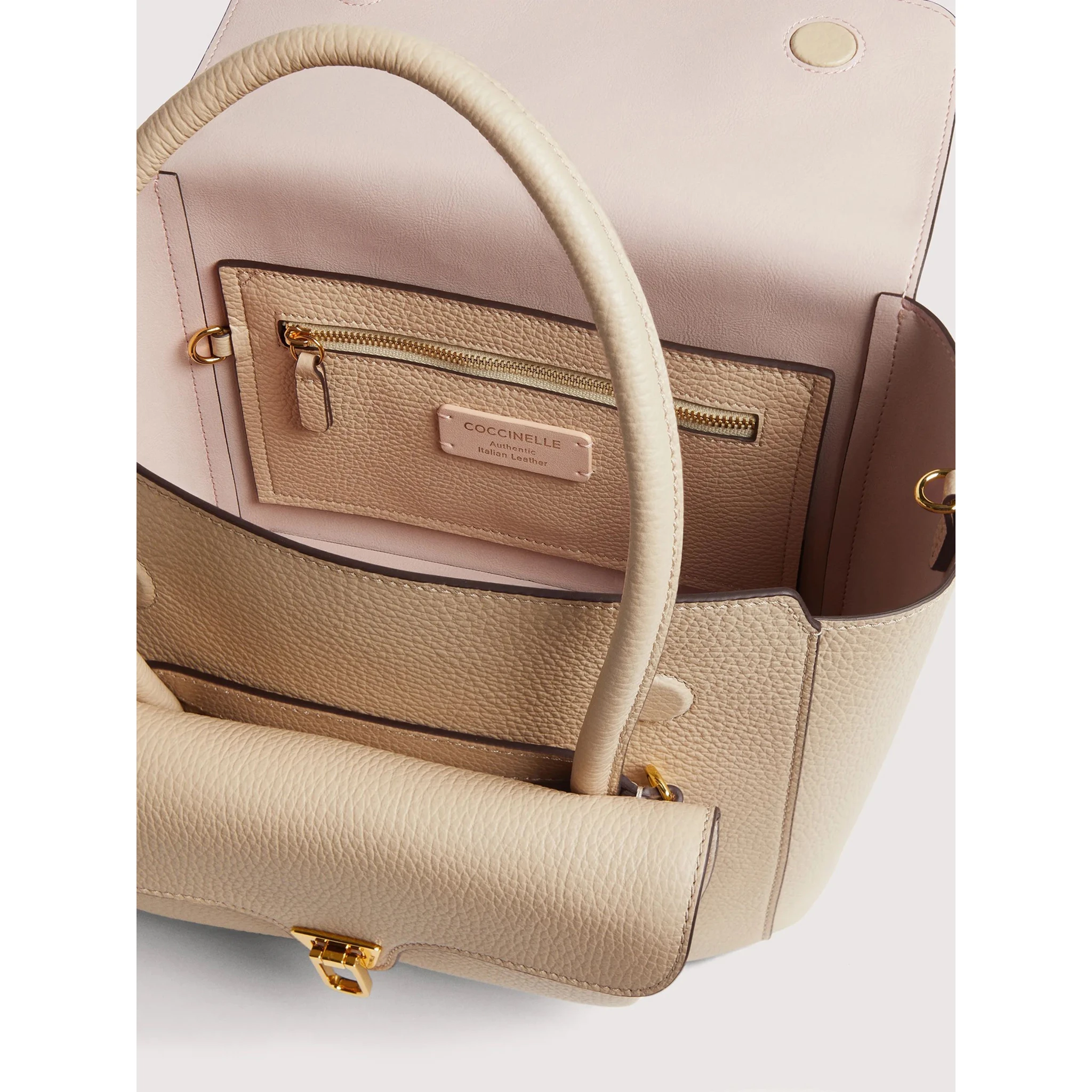 COCCINELLE DOUBLE BEAT bag