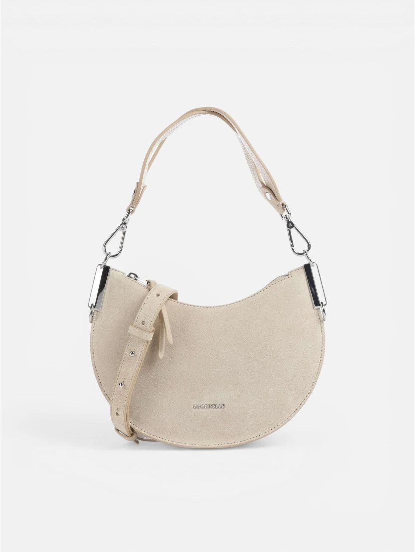 COCCINELLE SUNUP SUEDE handbag