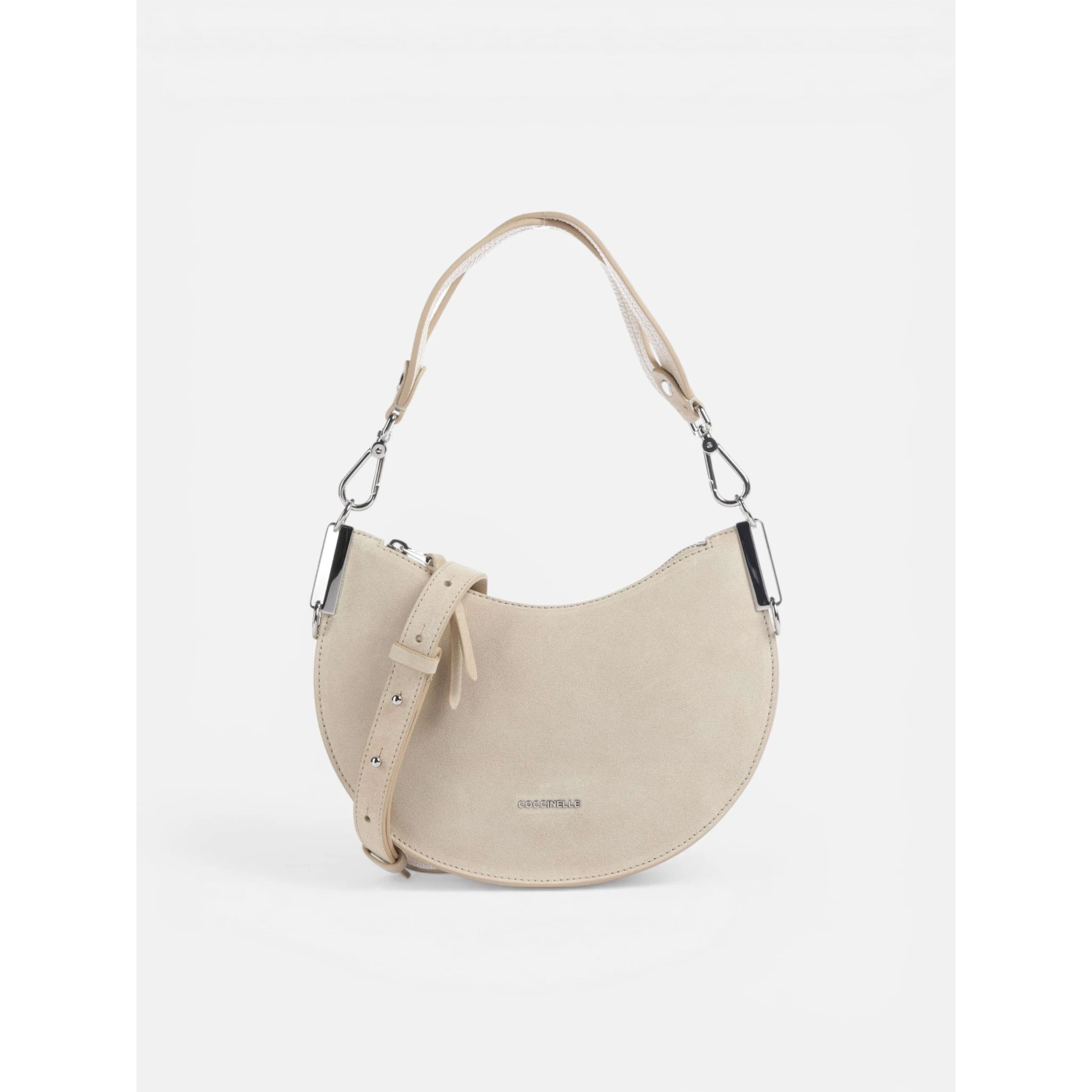 COCCINELLE SUNUP SUEDE handbag
