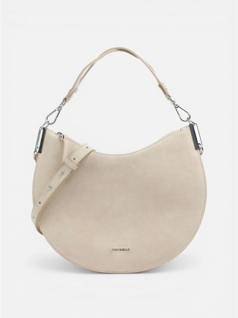 COCCINELLE SUNUP SUEDE handbag