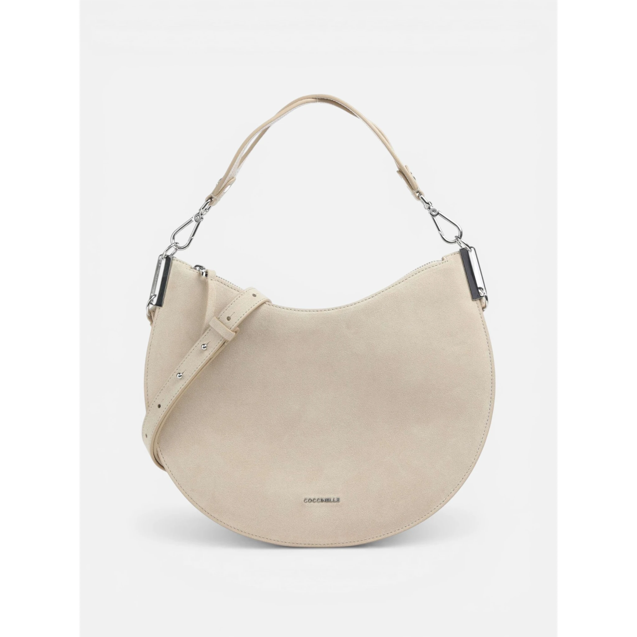 COCCINELLE SUNUP SUEDE handbag