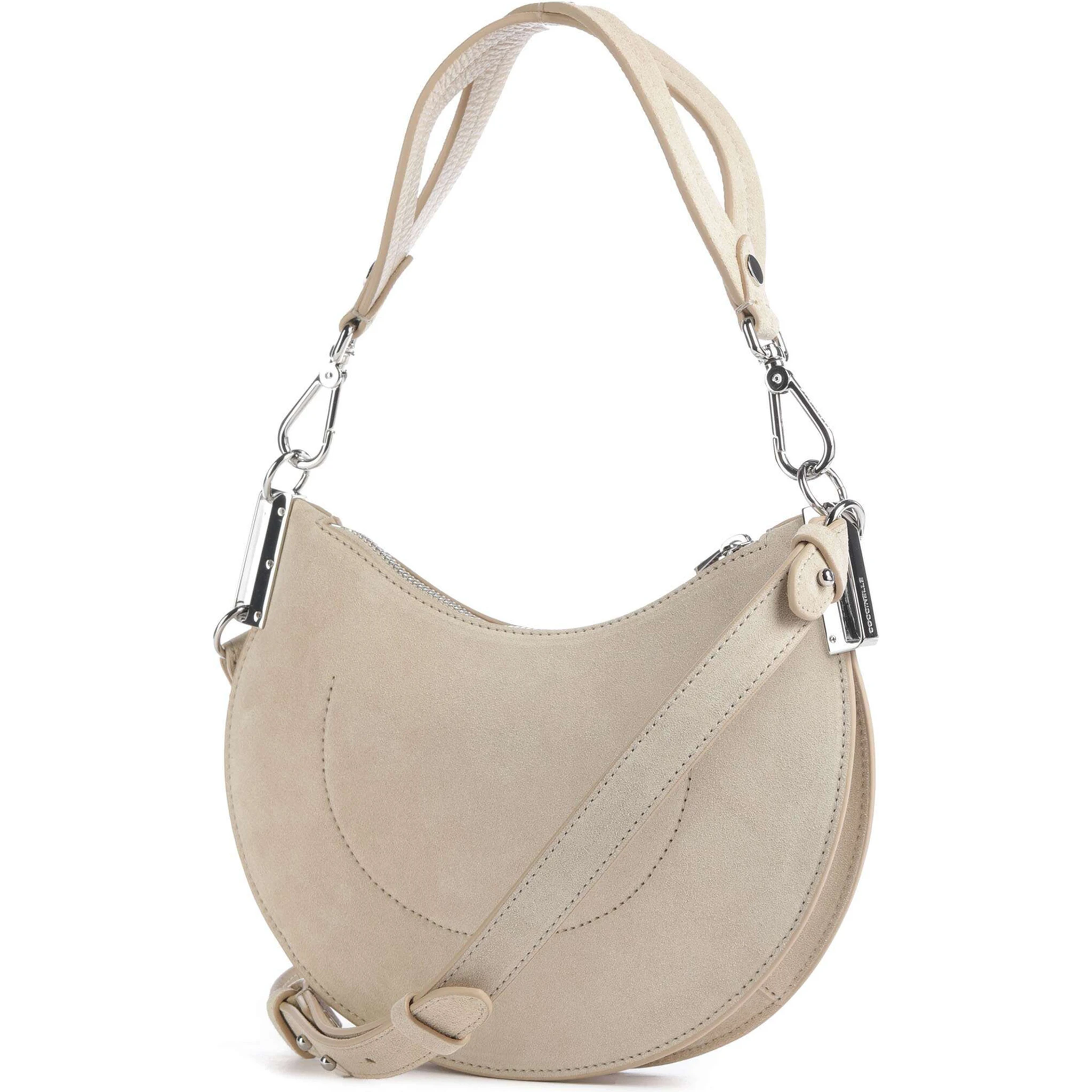 COCCINELLE SUNUP SUEDE handbag