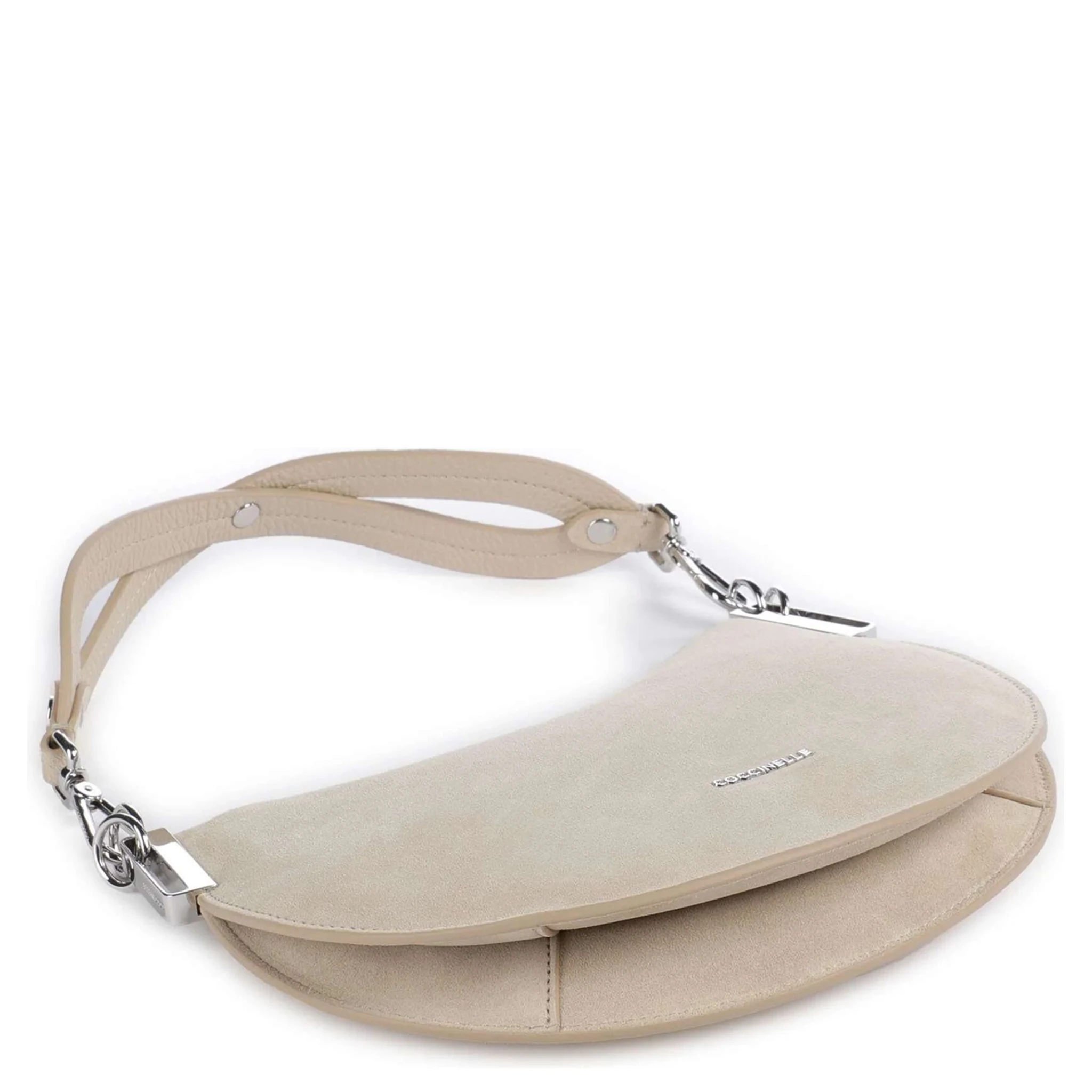 COCCINELLE SUNUP SUEDE handbag