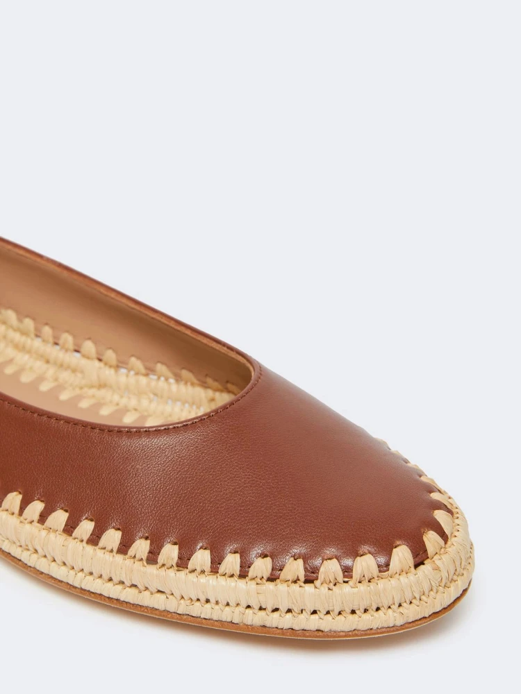 MAX MARA MXASTALLO ballet flats alternative