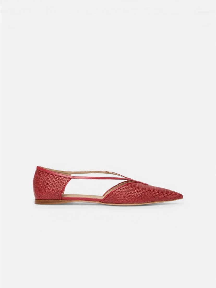 MAX MARA MXAVOLPINO ballet flats