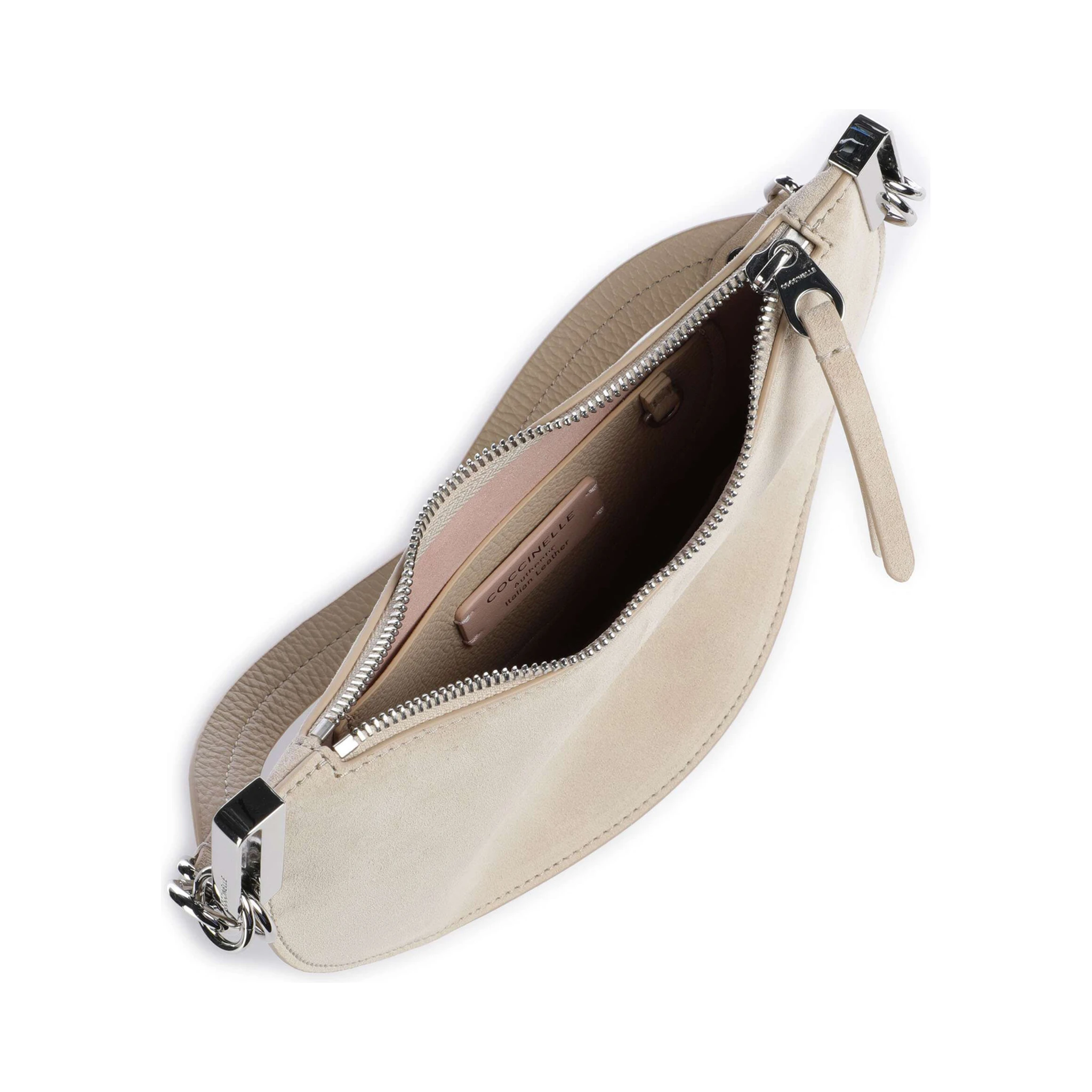 COCCINELLE SUNUP SUEDE handbag