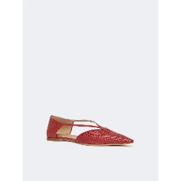 MAX MARA MXAVOLPINO ballet flats