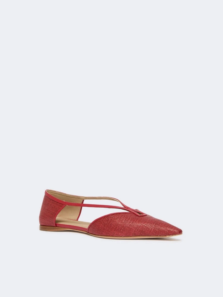 MAX MARA MXAVOLPINO ballet flats alternative