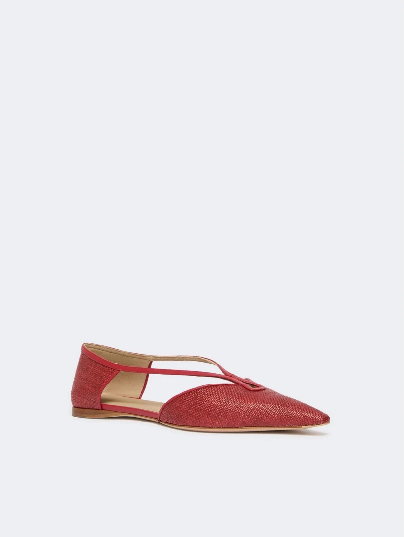 MAX MARA MXAVOLPINO ballet flats