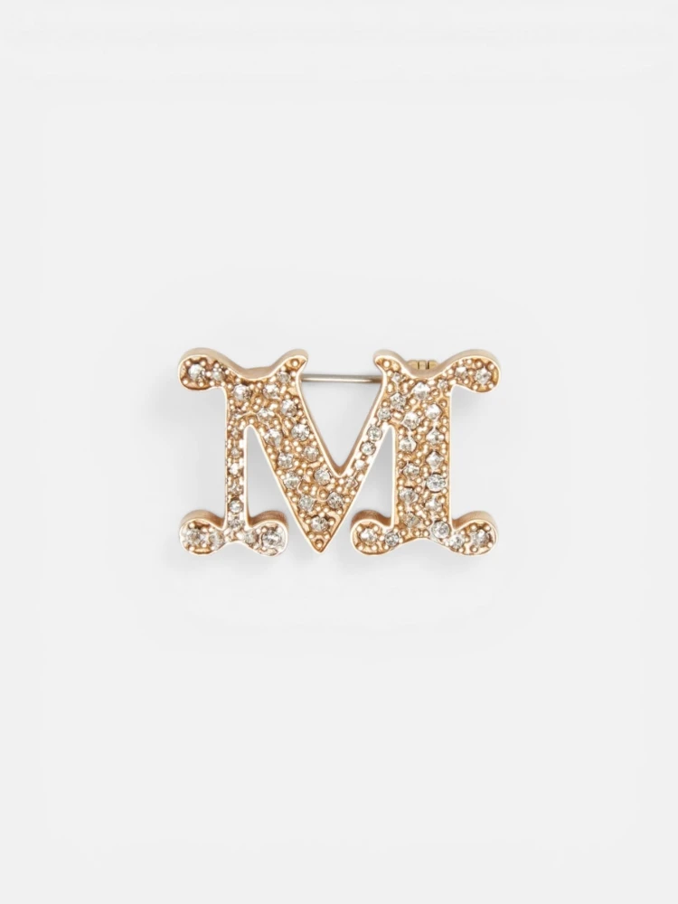 MAX MARA MXAFACELLA brooch