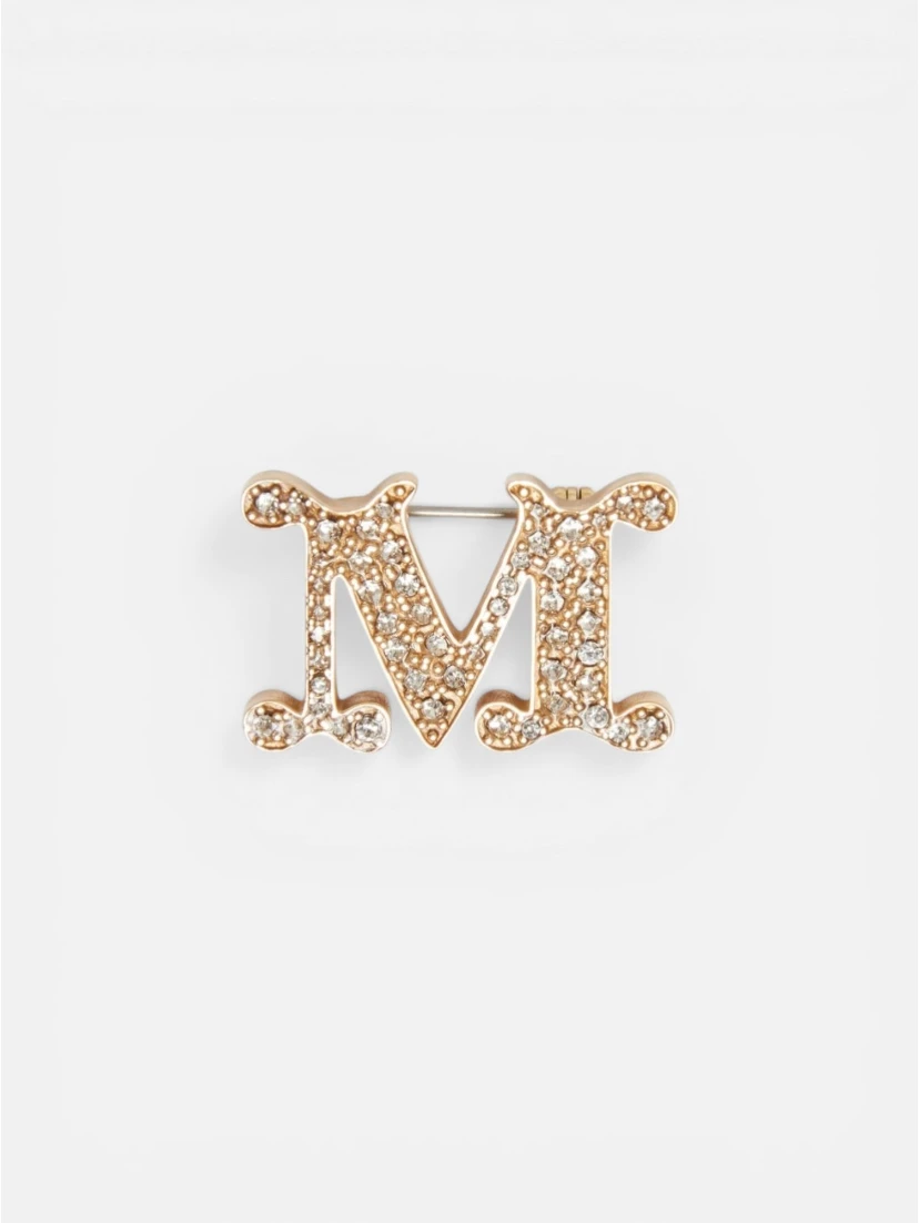 MAX MARA MXAFACELLA brooch