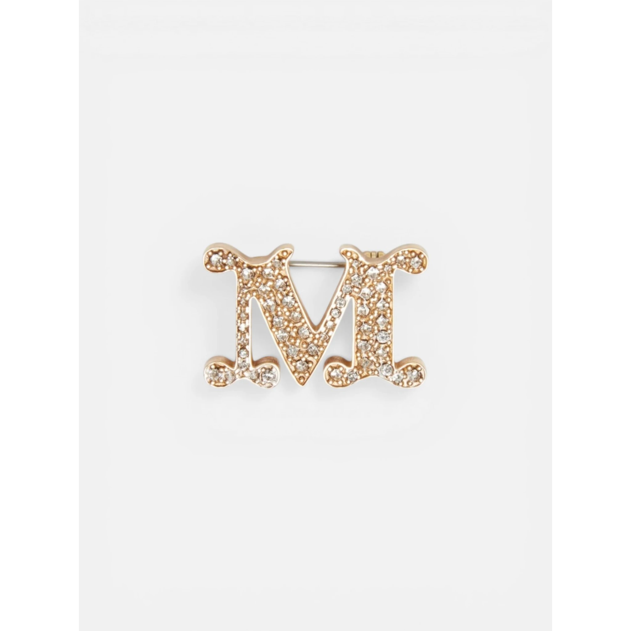 MAX MARA MXAFACELLA brooch