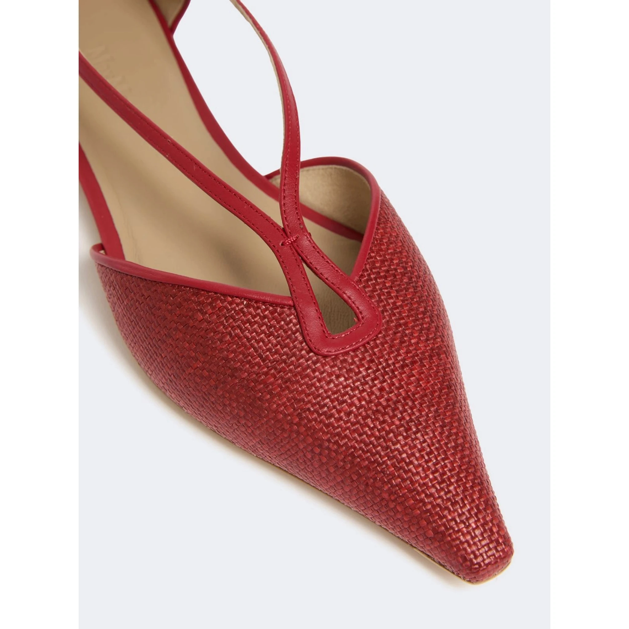 MAX MARA MXAVOLPINO ballet flats