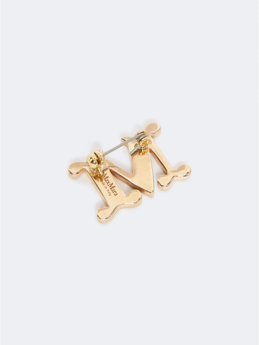 MAX MARA MXAFACELLA brooch