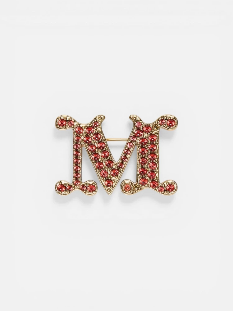 MAX MARA MXAFACELLA brooch
