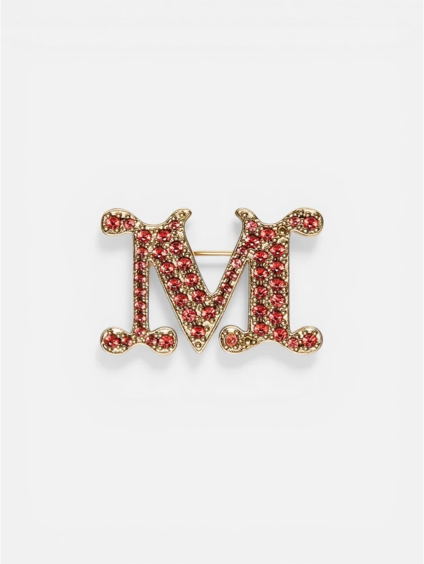 MAX MARA MXAFACELLA brooch